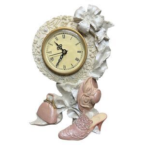 Classic Couture The Anastasia Keepsake Clock Tabletop Mantel